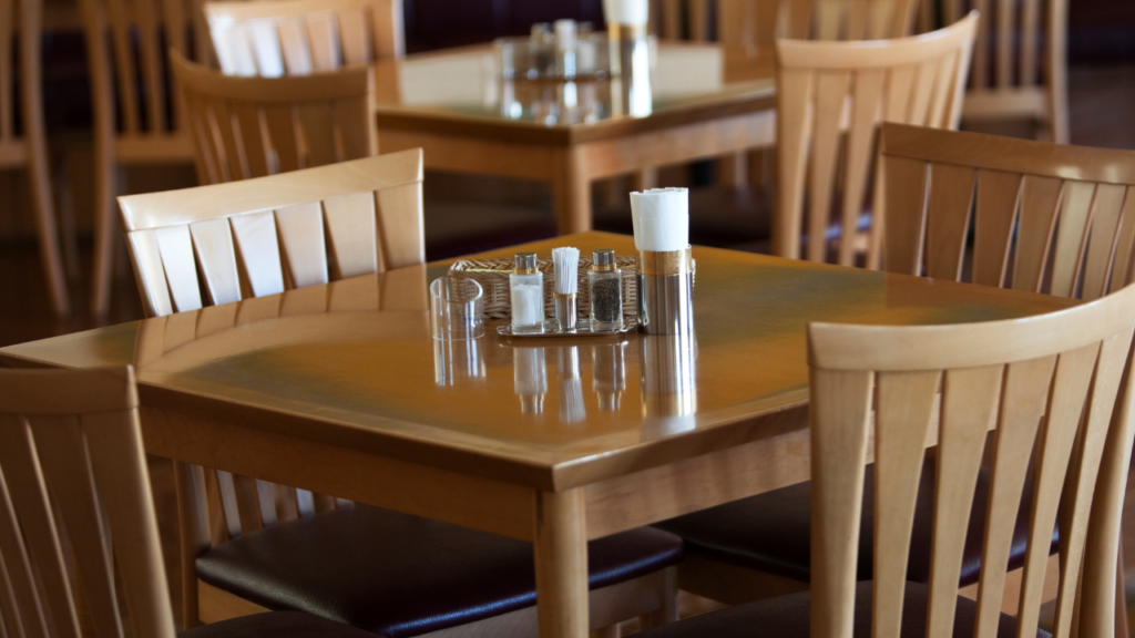 High Quality Tables for Restaurant